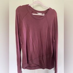 Athleta Nirvana Cross-Front Top